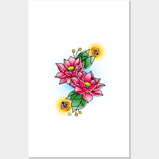 Lotus Flower Posters and Art